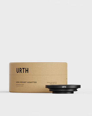 Urth Lens Mount Adapters<br>レンズマウントアダプター Nikon Fカメラに対応