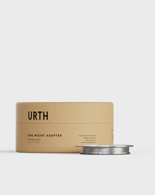 Urth M39 Lens Mount to Leica M Camera Mount (28-90mm Frame Lines)<br>レンズマウントアダプター (M39レンズ → Leica Mカメラマウント 変換) 対応フレームライン: 28-90mm