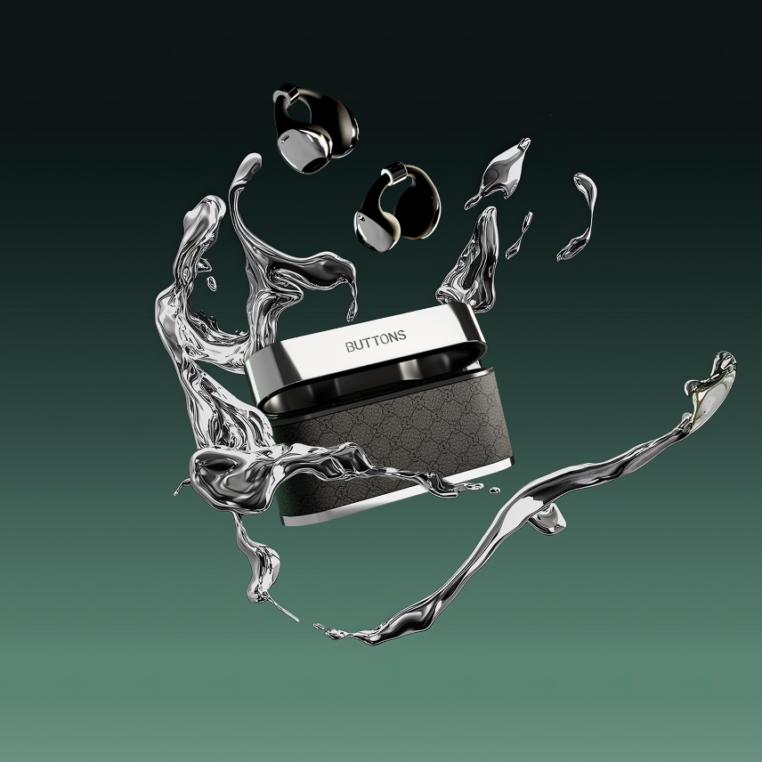 CUTTONS CLIP AIアシスタント搭載クリップ型ワイヤレスイヤホン CUTTONS CLIP AIアシスタント搭載クリップ型ワイヤレスイヤホン