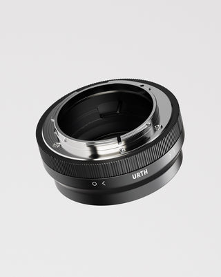 Urth Lens Mount Adapters<br>レンズマウントアダプター Canon EF-Mカメラに対応