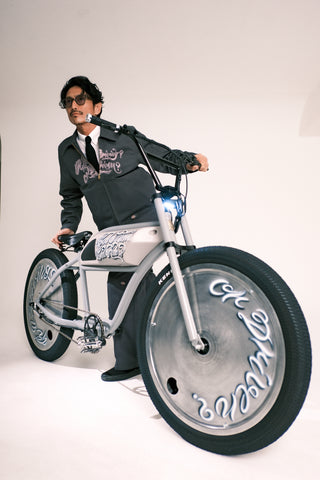 【伊勢谷友介カスタムアート作品】GREASER 特別仕様カスタムバイク購入ページ