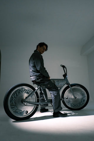 【伊勢谷友介カスタムアート作品】GREASER 特別仕様カスタムバイク購入ページ