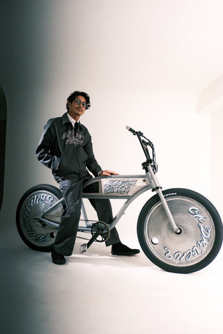 【伊勢谷友介カスタムアート作品】GREASER 特別仕様カスタムバイク購入ページ