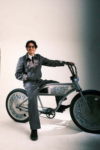 【伊勢谷友介カスタムアート作品】GREASER 特別仕様カスタムバイク購入ページ