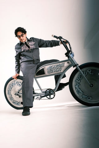 【伊勢谷友介カスタムアート作品】GREASER 特別仕様カスタムバイク購入ページ