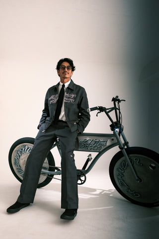 【伊勢谷友介カスタムアート作品】GREASER 特別仕様カスタムバイク購入ページ