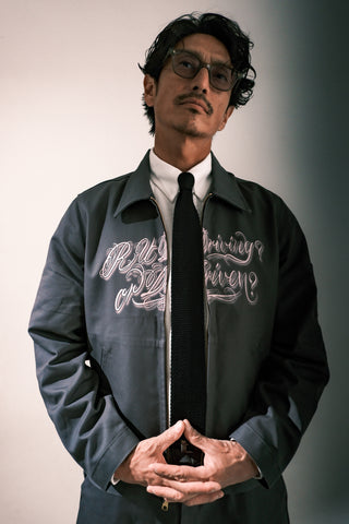 【伊勢谷友介オリジナル】Dickies ダブルニー ワークパンツ D85283【完全オーダー生産品】