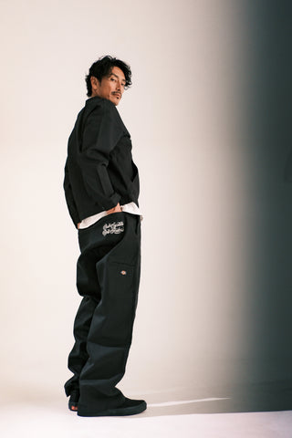 【伊勢谷友介オリジナル】Dickies ダブルニー ワークパンツ D85283【完全オーダー生産品】