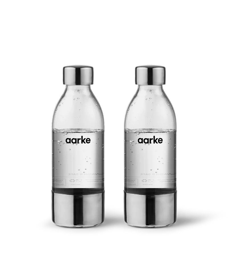 aarke Carbonator3 2本ボトル付き 公式】aarke | Carbonator Small PET Water Bottle (450ml) - 2