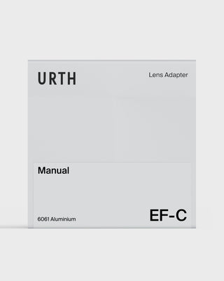 Urth Lens Mount Adapters<br>レンズマウントアダプター C-Mountカメラに対応