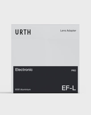 Urth Lens Mount Adapters (Electronic) <br>電子マウントアダプター (Canon EF / EF-Sレンズ → Leica Lカメラマウント)