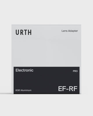 Urth Lens Mount Adapters (Electronic) <br>電子マウントアダプター (Canon EF / EF-Sレンズ → Canon RFカメラマウント)