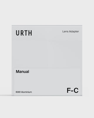 Urth Lens Mount Adapters<br>レンズマウントアダプター C-Mountカメラに対応