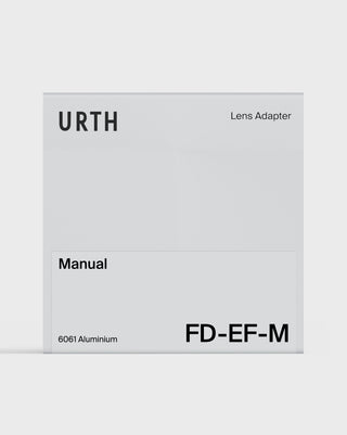 Urth Lens Mount Adapters<br>レンズマウントアダプター Canon EF-Mカメラに対応