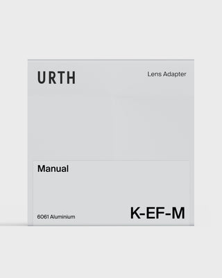 Urth Lens Mount Adapters<br>レンズマウントアダプター Canon EF-Mカメラに対応