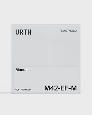Urth Lens Mount Adapters<br>レンズマウントアダプター Canon EF-Mカメラに対応