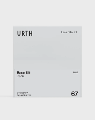 Urth Base Filter Kit Plus (UV, CPL)<br>UV + CPL レンズフィルターキット Plus