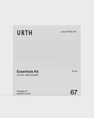 Urth Essentials Filter Kit Plus (UV, Circular Polarizing (CPL), ND8, ND1000)<br>エッセンシャル フィルター4種キット Plus (UV, CPL, ND8, ND1000)