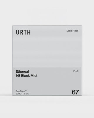Urth Ethereal 1/8 Black Mist Lens Filter Plus<br>ブラックミストフィルター 1/8 Plus