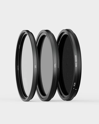 Urth Explorer Filter Kit (UV, CPL, ND2-400)<br>フィルター3種キット  (UV, CPL, ND2-400)