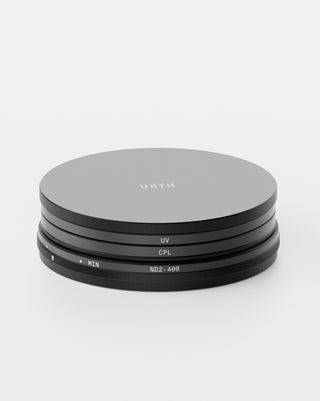 Urth Explorer Filter Kit (UV, CPL, ND2-400)<br>フィルター3種キット  (UV, CPL, ND2-400)