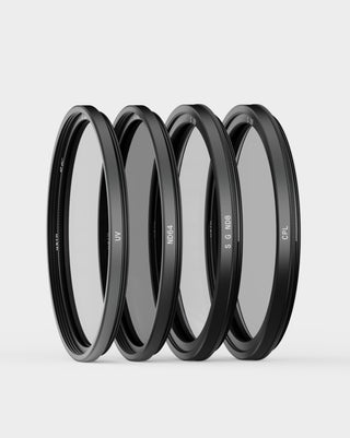 Urth Nature Filter Kit Plus (UV, Circular Polarizing (CPL), ND64, Soft Grad ND8)<br>フィルター4種キット  Plus+ (UV, CPL, ND64, ソフトグラデーション ND8)