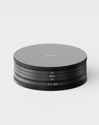 Urth Nature Filter Kit Plus (UV, Circular Polarizing (CPL), ND64, Soft Grad ND8)<br>フィルター4種キット  Plus+ (UV, CPL, ND64, ソフトグラデーション ND8)