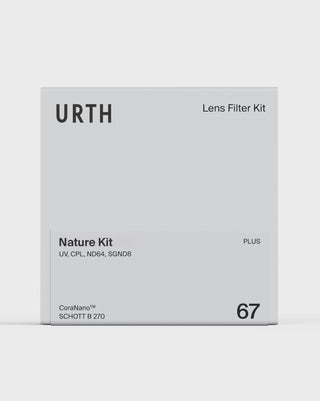 Urth Nature Filter Kit Plus (UV, Circular Polarizing (CPL), ND64, Soft Grad ND8)<br>フィルター4種キット  Plus+ (UV, CPL, ND64, ソフトグラデーション ND8)
