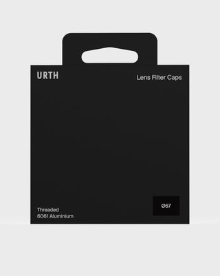 Urth Lens Filter Caps<br>レンズフィルターキャップ