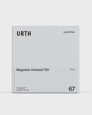 Urth Magnetic Infrared (R72) Filter Plus <br>マグネット R72 赤外線 フィルター (プラス+)