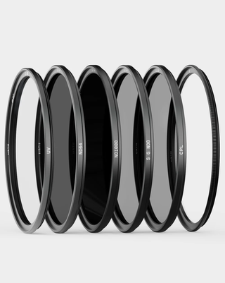 Urth Magnetic Landscape Filter Kit Plus (UV, CPL, SGND8, ND64, ND1000)<br>マグネット 風景フィルター 4種キット プラス (UV, CPL, ソフトグラデーションND8, ND64, ND1000)