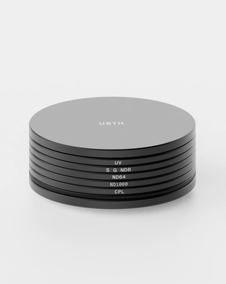 Urth Magnetic Landscape Filter Kit Plus (UV, CPL, SGND8, ND64, ND1000)<br>マグネット 風景フィルター 4種キット プラス (UV, CPL, ソフトグラデーションND8, ND64, ND1000)
