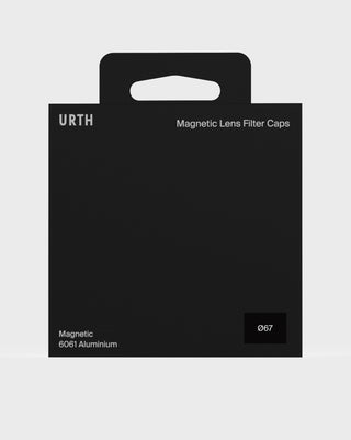 Urth Magnetic Lens Filter Caps<br>マグネットレンズフィルターキャップ