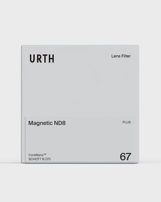 Urth Magnetic ND8 (3 Stop) Filter Plus <br>マグネット ND8 フィルター 3ストップ(プラス+)