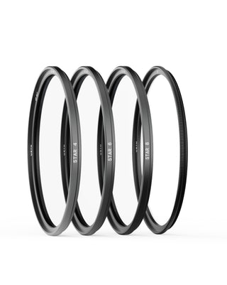 Urth Magnetic Stellar Filter Kit Plus (4-point, 6-point, 8-point)<br>マグネット ステラフィルターキット プラス (4点 / 6点 / 8点 スター)