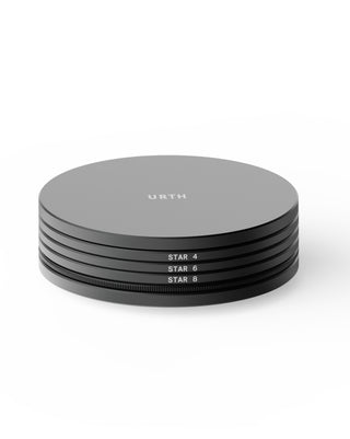 Urth Magnetic Stellar Filter Kit Plus (4-point, 6-point, 8-point)<br>マグネット ステラフィルターキット プラス (4点 / 6点 / 8点 スター)