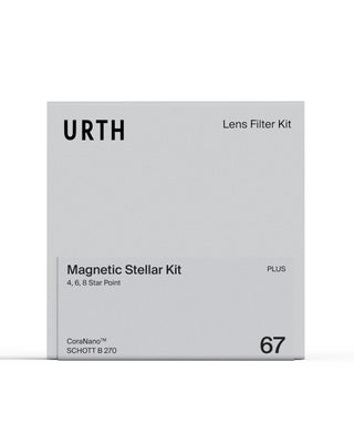 Urth Magnetic Stellar Filter Kit Plus (4-point, 6-point, 8-point)<br>マグネット ステラフィルターキット プラス (4点 / 6点 / 8点 スター)