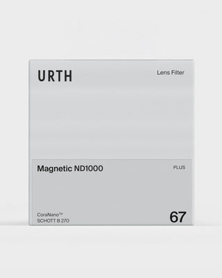 Urth Magnetic ND1000 (10 Stops) Filter Plus <br>マグネット ND1000フィルター (10段減光) プラス