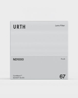 Urth ND1000 (10 Stop) Lens Filter Plus<br>ND1000フィルター (10段減光) Plus