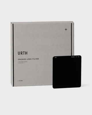 Urth 100mm Square ND Filter Plus<br>角型 100 x 100mm NDフィルター プラス