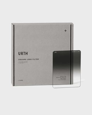Urth 100 x 150mm Square Soft Graduated ND Filter Plus<br>角型 100 x 150mm ソフトグラデーション NDフィルター プラス
