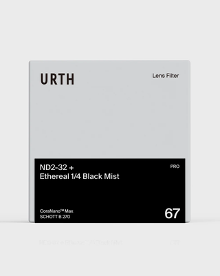 Urth Variable ND2-32 + ¼ Black Mist Filter Pro <br>可変nd2-32フィルター + 1/4 ブラックミストフィルター (プロ)