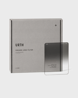 Urth 100 x 150mm Square Soft Graduated ND Filter Plus<br>角型 100 x 150mm ソフトグラデーション NDフィルター プラス