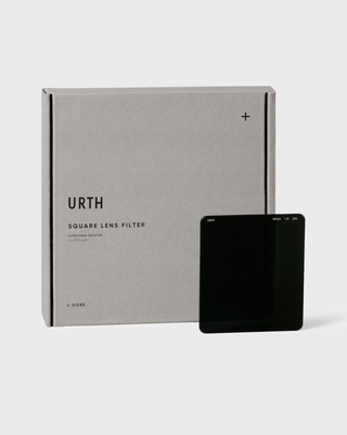 Urth 100mm Square ND Filter Plus<br>角型 100 x 100mm NDフィルター プラス
