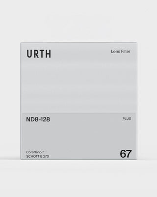 Urth ND8-128 (3-7 Stop) Variable ND Lens Filter Plus<br>可変NDフィルター (ND8–ND128 / 3-7段減光可能)  Plus