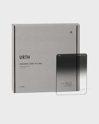 Urth 100 x 150mm Square Soft Graduated ND Filter Plus<br>角型 100 x 150mm ソフトグラデーション NDフィルター プラス