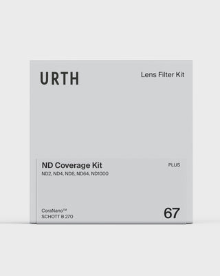 Urth ND Coverage Filter Kit Plus (ND2, ND4, ND8, ND64, ND1000)<br>NDフィルターキット Plus+ (ND2, ND4, ND8, ND64, ND1000)