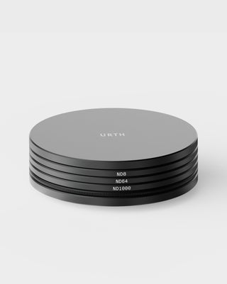 Urth Magnetic ND Selects Filter Kit Plus (ND8, ND64, ND1000) <br>マグネット NDフィルター3種キット プラス