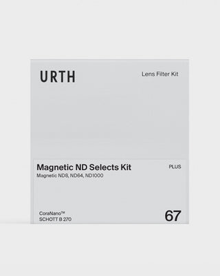 Urth Magnetic ND Selects Filter Kit Plus (ND8, ND64, ND1000) <br>マグネット NDフィルター3種キット プラス