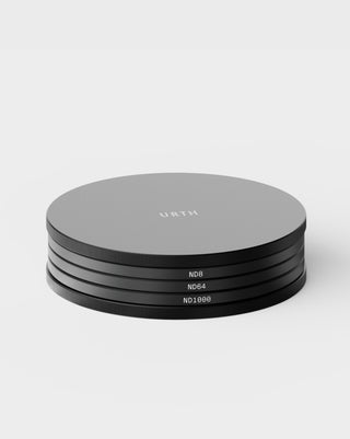 Urth ND Selects Filter Kit Plus (ND8, ND64, ND1000)<br>NDフィルターキット Plus+ (ND8 + ND64 + ND1000)
